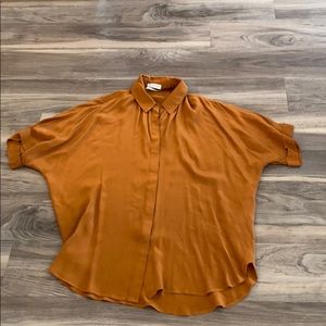 Golden date night shirt